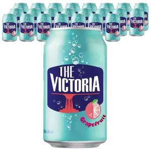 더 빅토리아 자몽 탄산음료 캔 350ml 96개