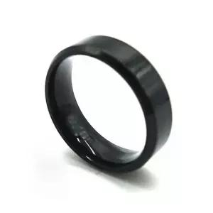 써지컬스틸 티타늄반지 블랙 커플반지 남녀공용반지 악세사리반지 라운드반지 볼드반지