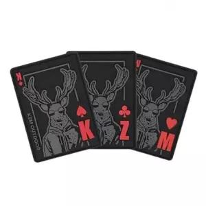 와펜 패치 사각 3p 가방 스티커 와펜 캠핑가방와펜 와펜패치 캠핑가방패치 패치