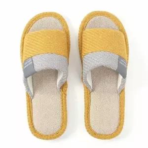 [라일리] Rly 린넨 실내화 235 240 예쁜실내화 가정용실내