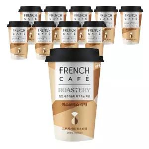 프렌치카페 로스터리 에스프레소 라떼 250ml 10개