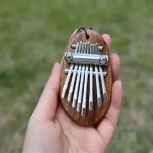 빈센트 미니 칼림바 8음계 마호가니 아크릴