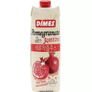 디메스 석류 착즙 주스 1L 1개