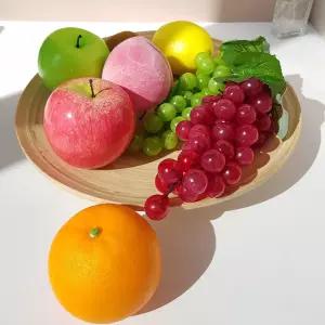 촬영 인테리어 소품 과일 모형 8종세트 카페 전시품 소품샵 음식 미니어처 사진 제품 디스플레이 사과 복숭