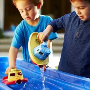 그린토이즈 천연장난감 역활놀이 물보트목욕놀이 정리함 물놀이 아기 욕실