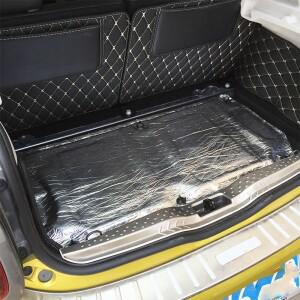 5mm 자동차 방음 목화 패드 데드너 열 소음 절연 데드닝 매트 스마트 451 453 Fortwo Forfour
