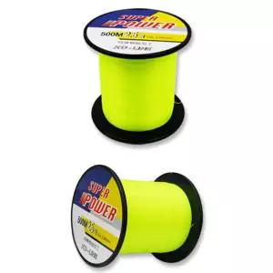 대용량 멀티나일론 전천후 낚싯줄 500M찌낚시 대낚시 용품 카본 민물 바다 베스 선상 배낚시 낚시 원줄 원