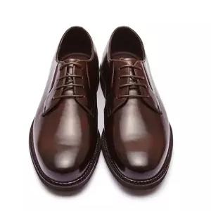 [모다아울렛][엘칸토]경량 쿠션 클리퍼 더비슈즈 남성 구두 2XMD90XD_GN