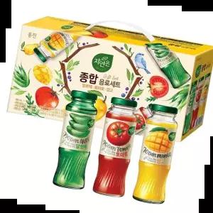 주스세트 자연은 12병(알로에 토마토 망고X4)-행사