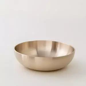 이태석 공방유기 방짜유기 어린이 대접 12.5cm 놋그릇