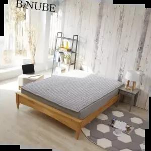 거실패드 바이누베 천연광목 라텍스패드 퀸사이즈 150x200