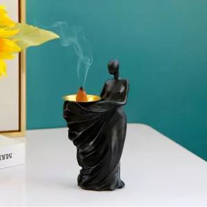 현대 추상 캐릭터 인센스콘 홀더향받침대 거치대 꽂이 인스틱 인꽂이 인홀더 향로 홀더