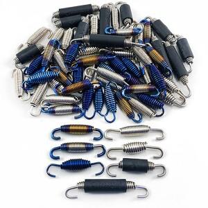 보편적인 바이크 오토바이 배기 스프링 후크 스테인레스 스틸 전면