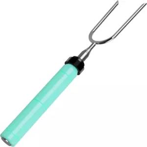 Jolly Green 제품 회전식 마시멜로 로스팅 스틱 캠프파이어 모닥불 엑스트라 롱 핫도그 스모어 캠프 키트