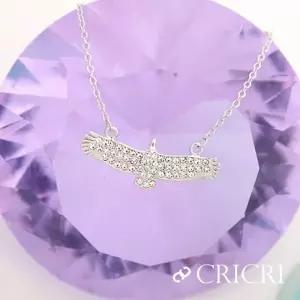 [셀러에이드]브레이브 크리스탈 펜던트 목걸이 여성용 쥬얼리