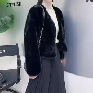 여성 무지 반코트 겨울 하프 데일리 따뜻한 코트 울코트 여자 모피 롱코트