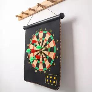 보드게임 자석 벽걸이형 마그네틱 사각천 특대형 다트 다트판 다트게임 다트핀 다트기계