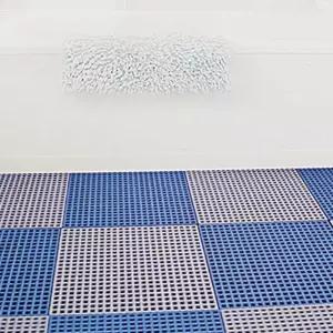 조립 매트 2P 욕실 욕조미끄럼방지매트 화장실 바닥 수영장 패드 발판 깔판 타일