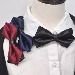 [골드스마일]남성용 클래식 리본 보타이 정장용 나비넥타이 슈트 액세서리