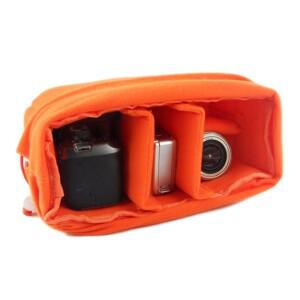 멀티 임팩 방지 벨벳 보호 사진 카메라  가방 파티션 패딩 렌즈 Cas