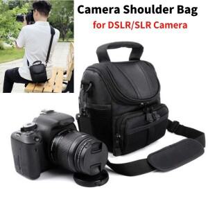 Nikon D40 DSLR/SLR 카메라 용 싱글 숄더 가방 방수 어깨 사진 임팩 방지 메신저