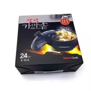 탈랜트쿡 장작 IH 가마솥 24cm 7~8인용