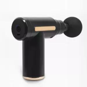 미니 무선 진동 안마기 골드 라인 소형 강력 마사지건 어깨기 지기 지건 머슬건 목안 안마건 전동