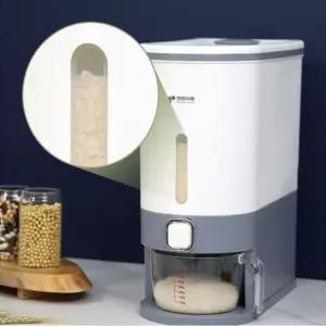 키친아트 쌀보관통 10kg KR-KG10 용기보관 잡곡