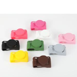 Canon g7x mark ii 케이스 용 SX730 HS G7X2 디지털 카메라 가방 소프트 실리콘 커버