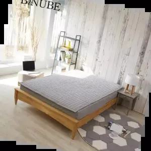 매트리스패드 바이누베 천연광목 라텍스패드 퀸사이즈 150x200