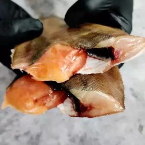 알이 꽉 찬 국내산 손질 알배기 가자미 중대 550g(2~3미)