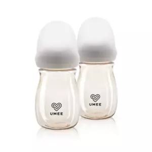 유미 배앓이 방지 젖병 260ml 백일 선물 오트밀 2개입