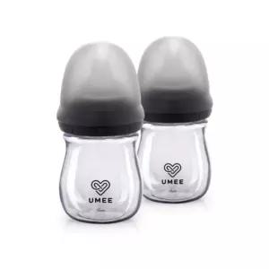 유미 배앓이 방지 젖병 출산 준비물 세트 블랙 160ml