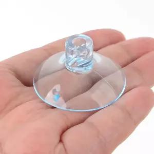 소품걸이 다목적 흡착판 큐방 40mm 250개입 빨압착고무 흡판 빨판 패드 압축 진공