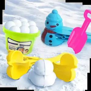 눈사람만들기 스노우볼 메이커 눈오리 눈사람 만들기 5종세트