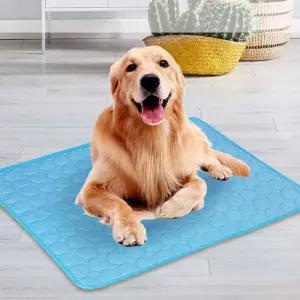 반려견통풍매트 메쉬 동물 쿨매트 통기성고양이 강아지 펫매트 대리석 애매트 애쿨