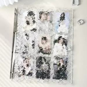 아크릴 포토카드 앨범 바인더 A4 포카북 카드 보관함