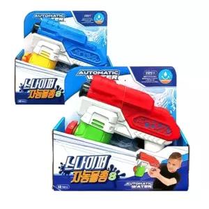 자동물총 스나이퍼 워터건 워터밤 물놀이 총생활방수 랜덤 불빛기능 S 강력한 발사 물줄기