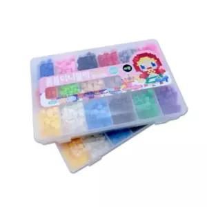 디폼블럭 만들기 팽이 미니 블록 장난감 열쇠고리놀이 창의교구 어린이선물 단체 날선물 남아 나노