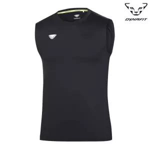 [국내매장정품] 다이나핏 DYNAFIT 남성 (스톰프리즈) 30 냉감 슬리브리스 블랙 YMM24283Z1 192912