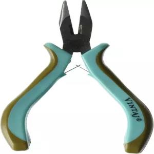 커터와 인체공학적 그립이 있는 빈타즈 체인-노즈 플라이어 주얼리 제작 용품