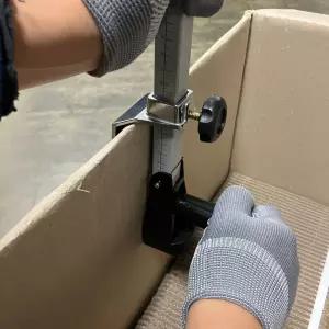 박스 컷팅기 테이프 디스펜서 리사이저포장 택배 DIY 커터 조절 이저