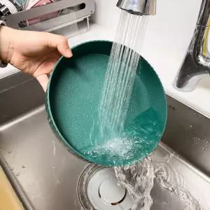 양념통 정리 회전 트레이 그린 대형 정리대 선반 냉장고