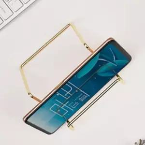 골드 액자 잡지 스탠드 패드 탭 거치대 3개 소형철제 사진 받침대 그림 전시대 독서 인테리어 메뉴판 핸드