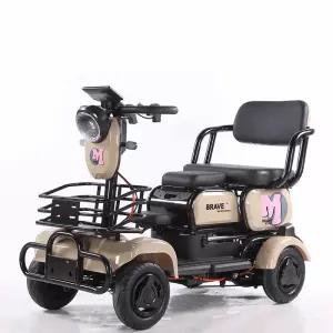 프라임 2인승전기차 사륜 소형 스쿠터 전기차 전기