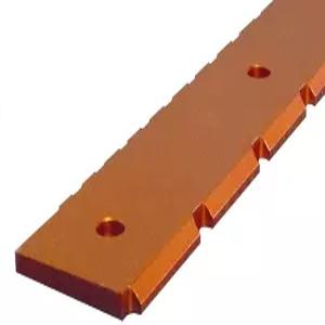 펜더 스케일용 노치 스트레이트 엣지 /깁슨 스케일 - 기타 넥 설정 도구