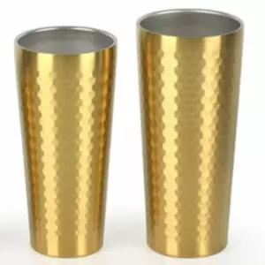 이중 진공 스텐컵 510ml 식당물 업소용물스테인리스컵 레스 물컵 아이스 캠핑용 용물 식당용 스텐