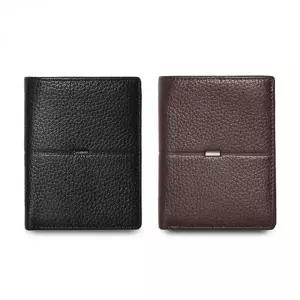 가파치 남성용 캐주얼 중지갑 카드 지폐 수납 선물용 지갑