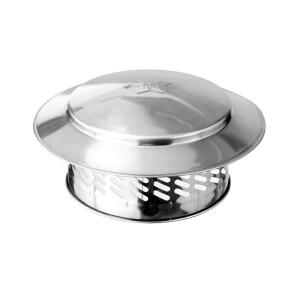 80110160200mm 레인 커버 외부 환기구 방풍 스테인리스 스틸 벽 신선한 공기 배출구 방수