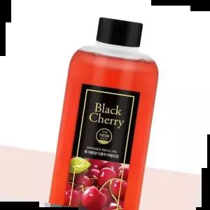 화장실방향제 향기뿜뿜 특대용량 디퓨저 리필오일 블랙체리 1000ml
